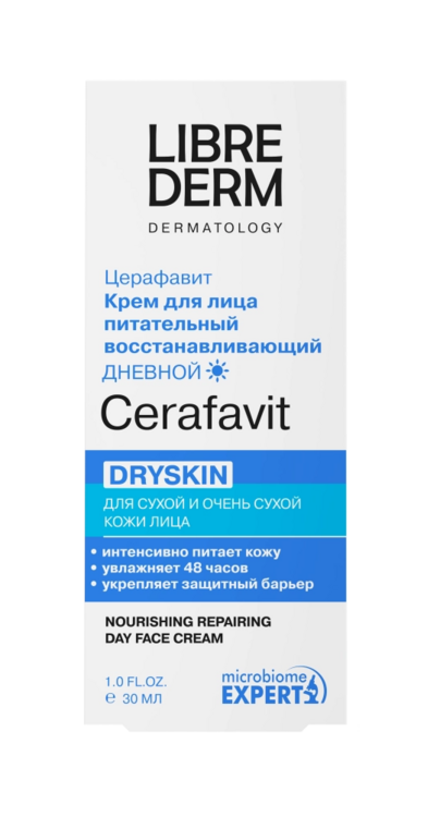 

Крем Librederm Церафавит питательный восстан днев д/лица, 30 мл