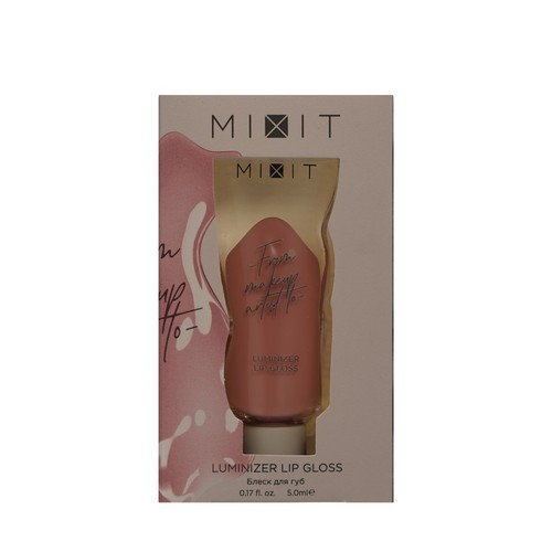 Блеск д/губ Mixit тон 03 4 г