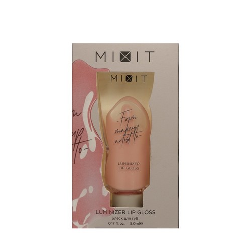 Блеск д/губ Mixit тон 02 4 г