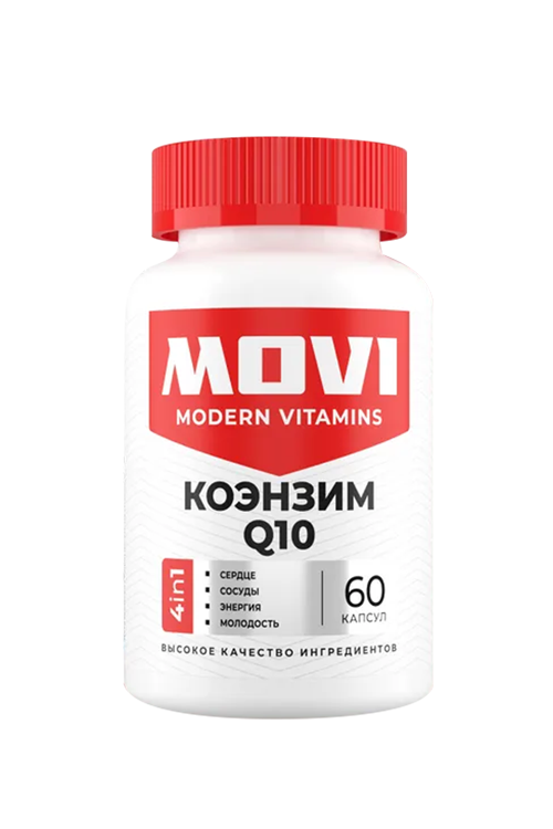 Коэнзим Q10 Movi, 60 шт, капсулы