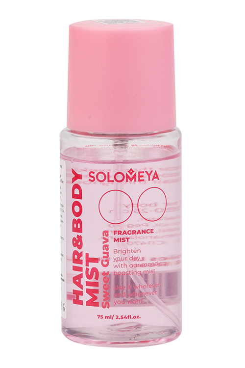 Мист Solomeya парфюмированный сладкая гуава д/волос/тела, 75 мл