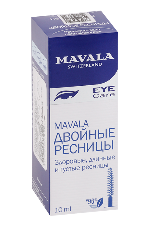 Гель Mavala Двойные ресницы питательный д/ресниц, 10 мл