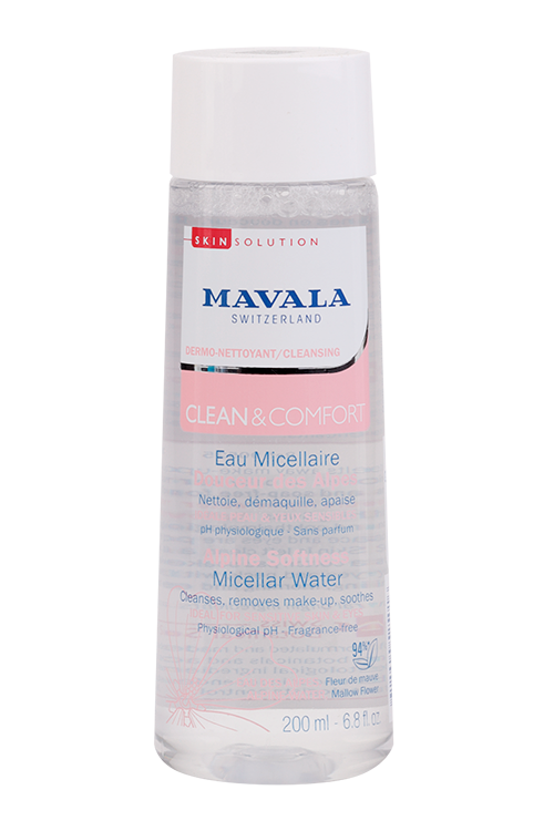 Вода мицеллярная Mavala альпийская смягчающая, 200 мл