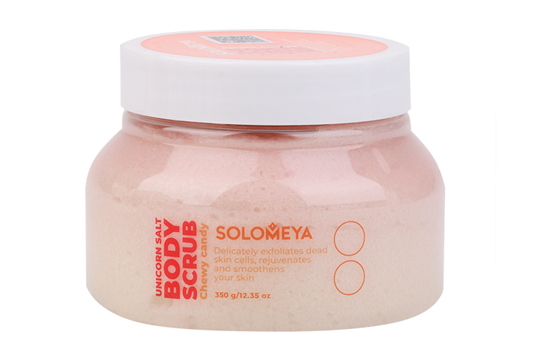 

Скраб Solomeya солевой Мармелад д/тела, 350 г