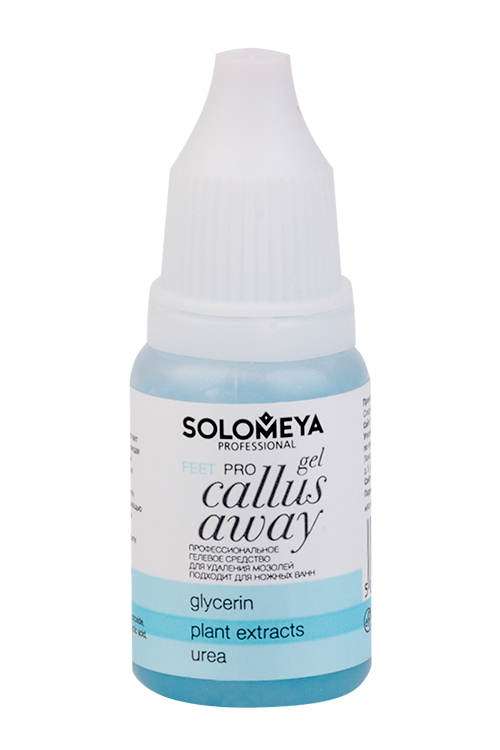 Гель Solomeya д/удаления мозолей, 10 мл