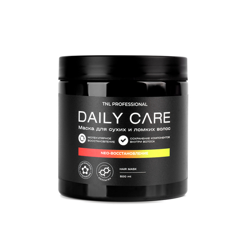 Маска TNL Daily Care Neo восстановл с кератин и коллаген д/сух и ломк волос, 500 мл