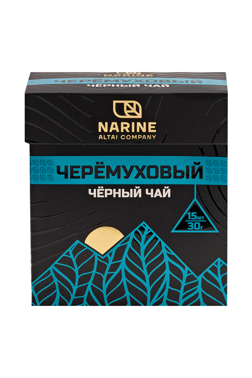 Чай Черемуховый черный, 30 г