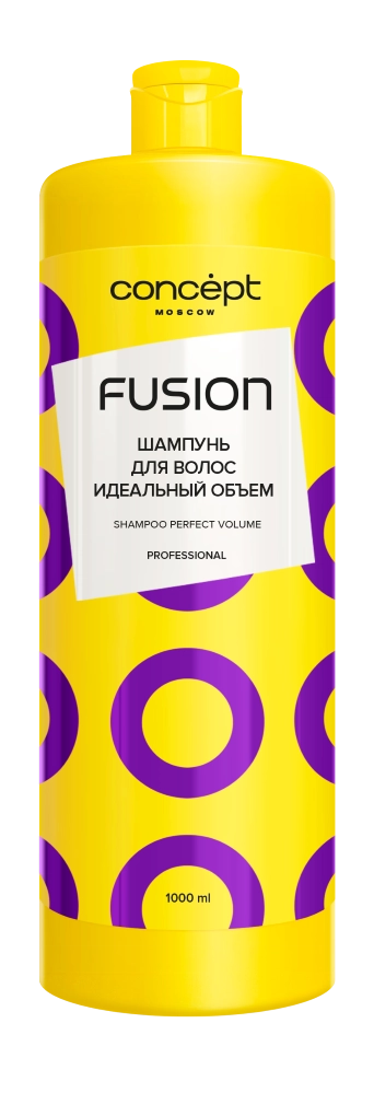 Шампунь Concept fusion идеальный объем д/волос, 1 000 мл