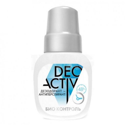 Дезодорант-антиперспирант Deo Activ Био контроль, 50 мл