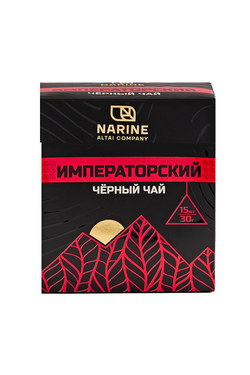 Чай Нарине Императорский черный, 30 г