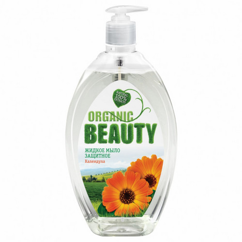 Мыло жидкое Organic Beauty защитное, 500 мл