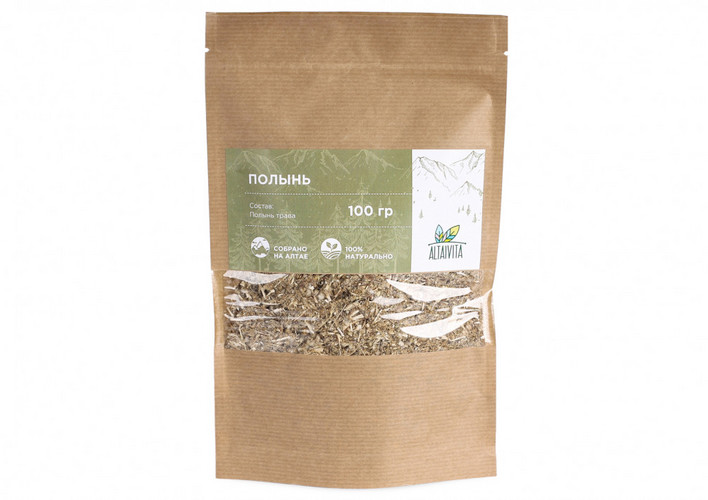 Напиток чайный Алтайвита сухой Полынь горькая, 100 г