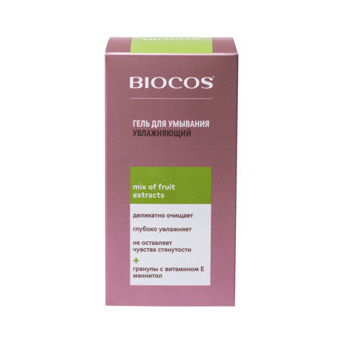 

Гель BioCos увлажняющий д/умывания, 150 мл