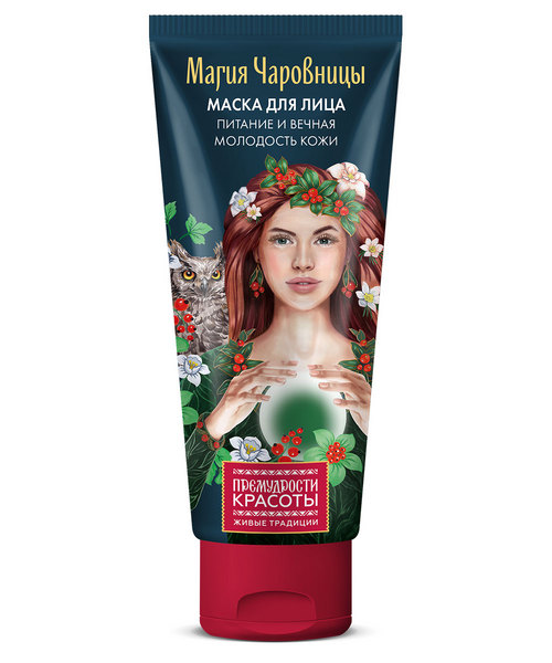 

Маска Fitoкосметик Премудрости красоты Магия чаровницы д/вечной молодости кожи, 50 мл