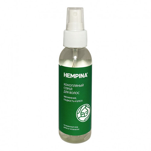 Спрей Hempina конопляный дволос 100 мл 206₽