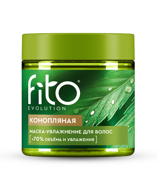 Маска-увлажнение Fito Evolution конопляная д/волос, 250 мл