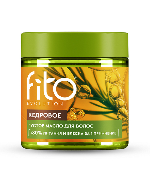 Масло Fito Evolution кедровое д/волос серии, 250 мл