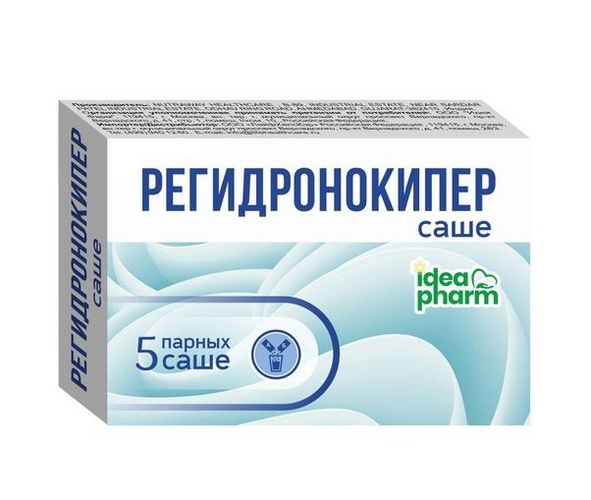 Регидронокипер, 6,4 г, 5 шт, саше (А+Б)