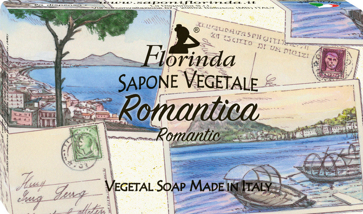 

Мыло Florinda романтика, 100 г