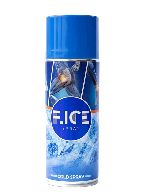 Спрей-аэрозоль F.Ice Pro охлаждающий, 400 мл