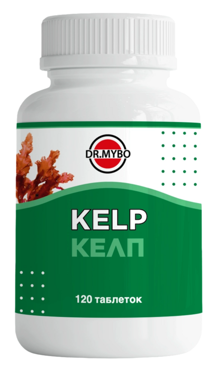 Келп Dr Mybo, 0,5 г, 120 шт, таблетки