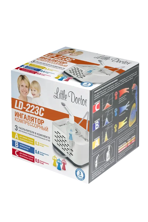 

Ингалятор Little Doctor компрессорный LD- 223С