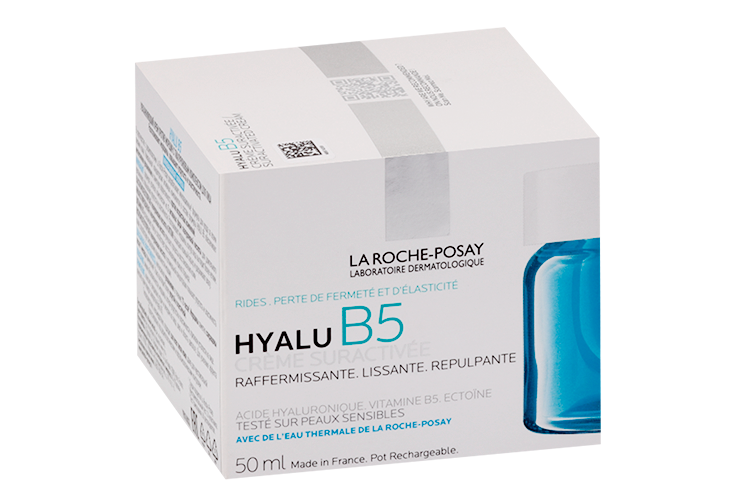 Крем La Roche-Posay hyalu b5 против морщин увлаж с гиалурон компл длица 50 мл 3432₽