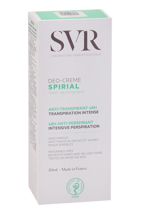 Дезодорант SVR Spirial Део-крем, 50 мл
