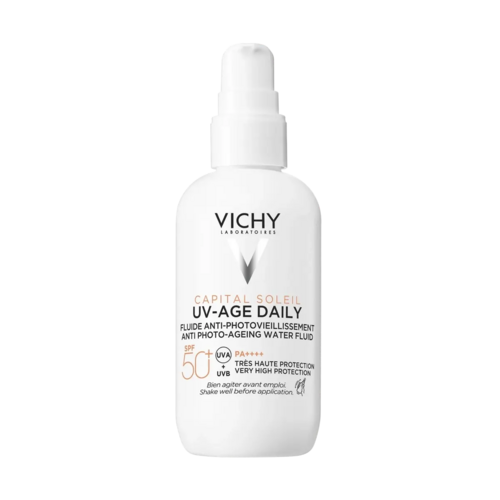 Флюид VICHY Capital Soleil UV-age daily SPF50+ п/признаков фотостарения д/лица, 80 мл