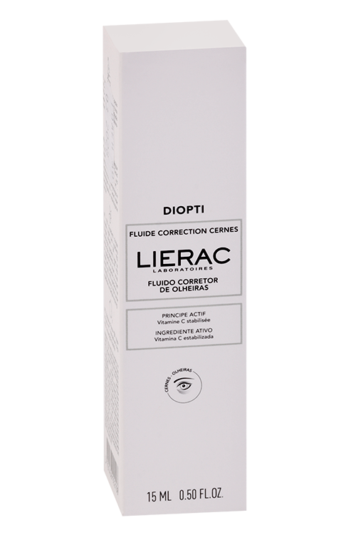 Флюид Lierac Diopti коррекция темных кругов под глазами, 15 мл