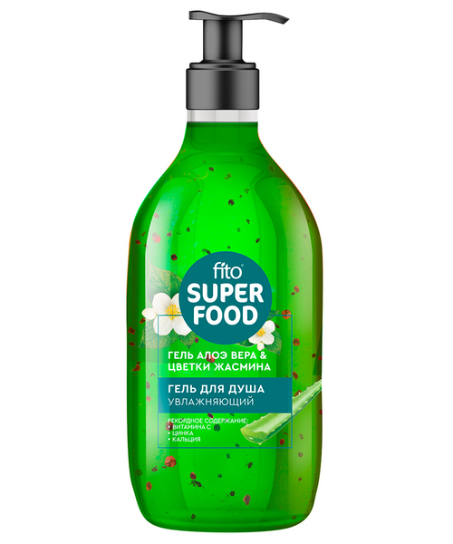 

Гель д/душа Fitoкосметик Fito Superfood увлажняющий, 520 мл