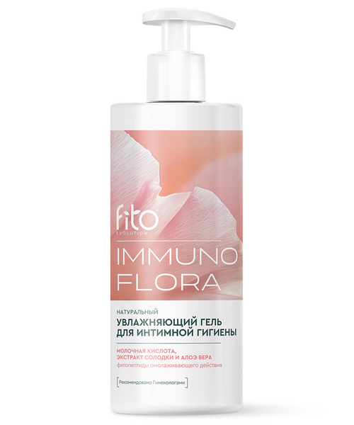 Гель Fito Evolution Immunoflora увлажняющий д/интимной гигиены, 250 мл