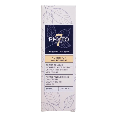 Крем Phyto 7 Nourishment питательный д/сухих волос, 50 мл