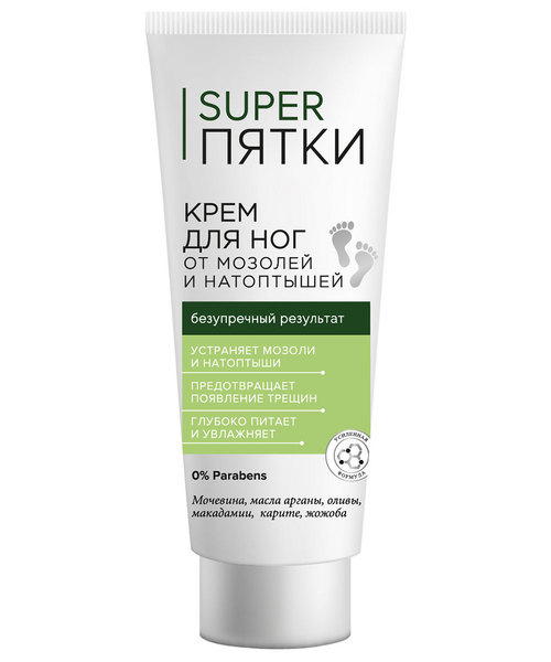 

Крем Fitoкосметик Super Пятки от мозолей/натоптышей д/ног, 75 мл