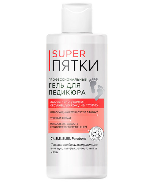 

Гель Fitoкосметик Super Пятки профессиональный д/педикюра, 250 мл