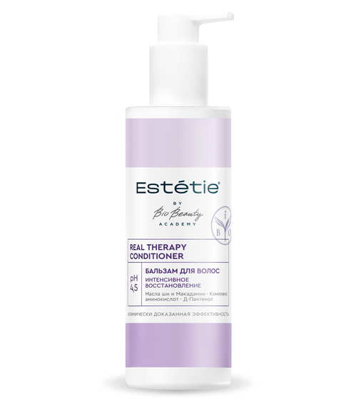 

Бальзам Estetie Real Therapy интенсивное восстановление д/волос, 240 мл