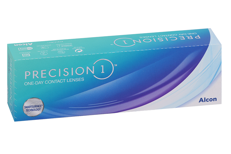 Линзы Alcon Precision1 контактные мягкие 83142 диоптрия -200 30 шт 2283₽