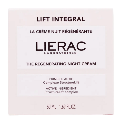 Крем-лифтинг Lierac Лифт Интеграль восстанавливающий ночной д/лица, 50 мл