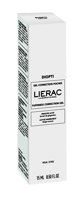 Гель Lierac Диопти коррекция мешков под глазами, 15 мл
