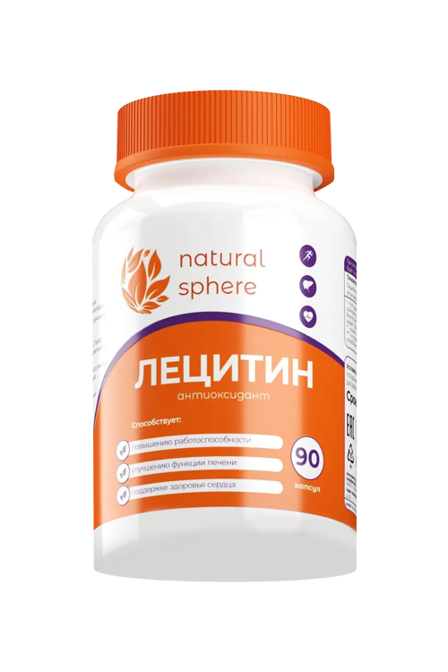 Лецитин NS Naturalsphere, 90 шт, капсулы