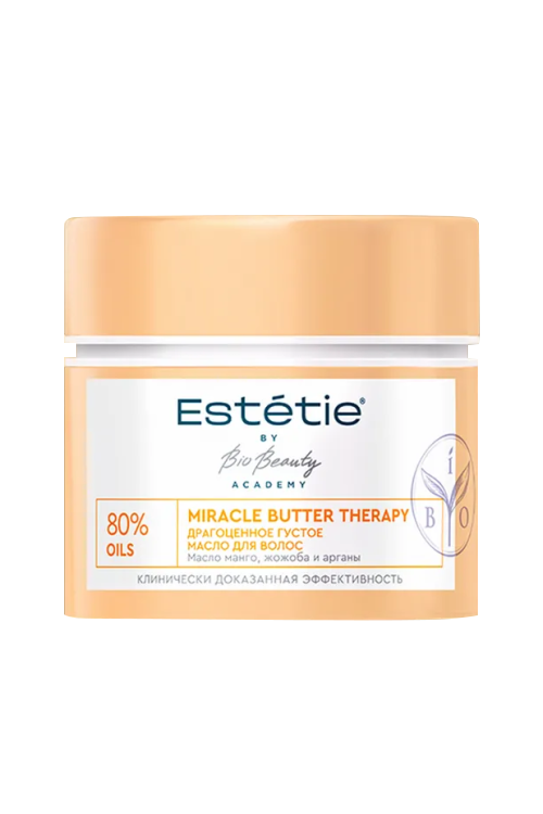 Масло Estetie miracle butter therapy драгоценное густое д/волос, 180 мл