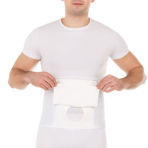 Бандаж Тривес Т2606 послеоперац на брюш стенку при стоме р XL 2338₽