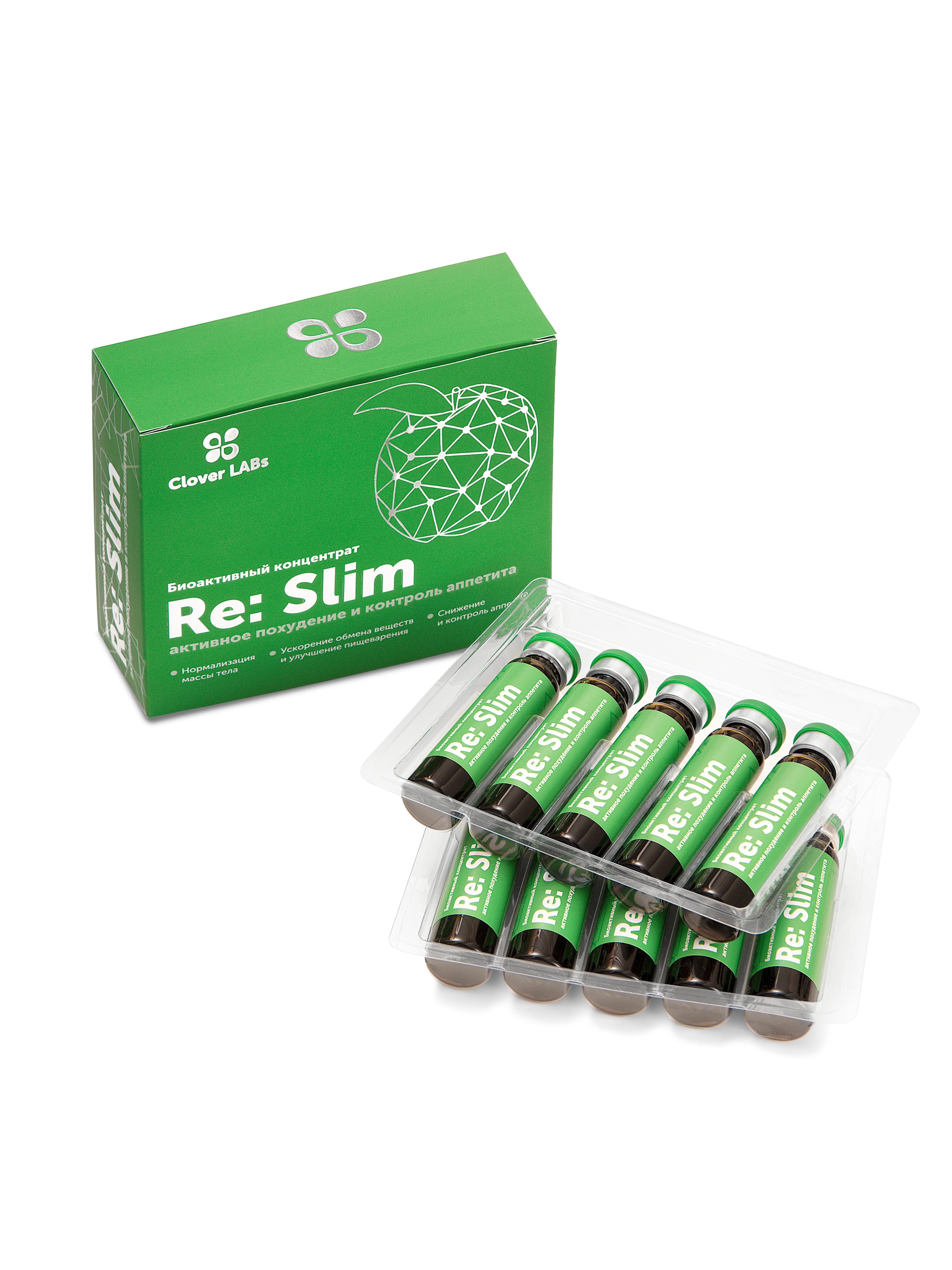 

Re: Slim – Активное похудение и контроль аппетита Clover Labs 10 флаконов по 10 мл