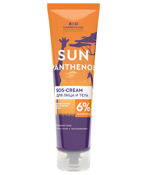 Крем-Sos Bio Cosmetolog д/лица/тела, 75 мл