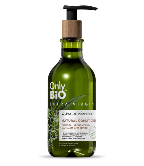 Бальзам Only Bio Extra Virgin восстанавливающий д/волос, 350 мл