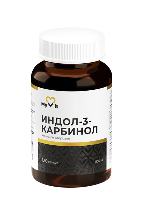 Индол-3-карбинол MyVit, 120 шт, капсулы