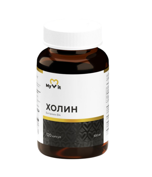 

Холин MyVit, 120 шт, капсулы