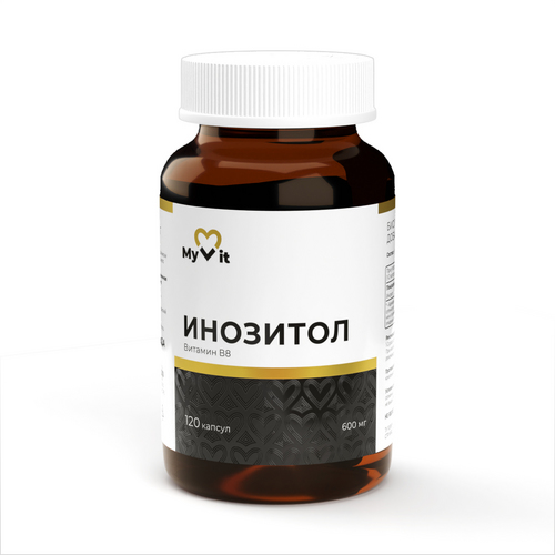 

Инозитол 600 мг MyVit, 120 шт, капсулы