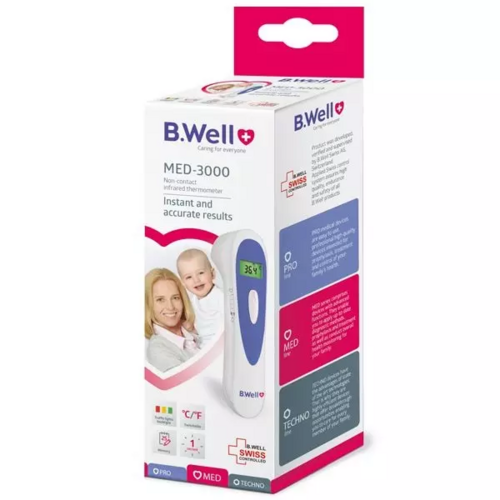 Термометр BWell MED-3000 бесконтактный 2157₽