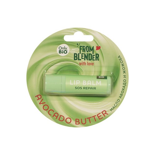Бальзам Only Bio Avocado butter восстанавливающий д/губ, 4,5 г